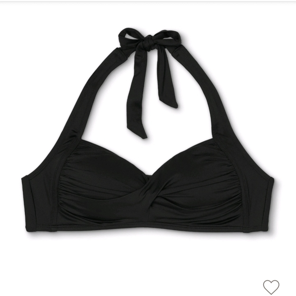 Women's Twist Halter Bikini Top